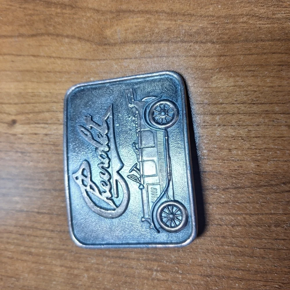 Chevrolet Vintage Belt Buckle
